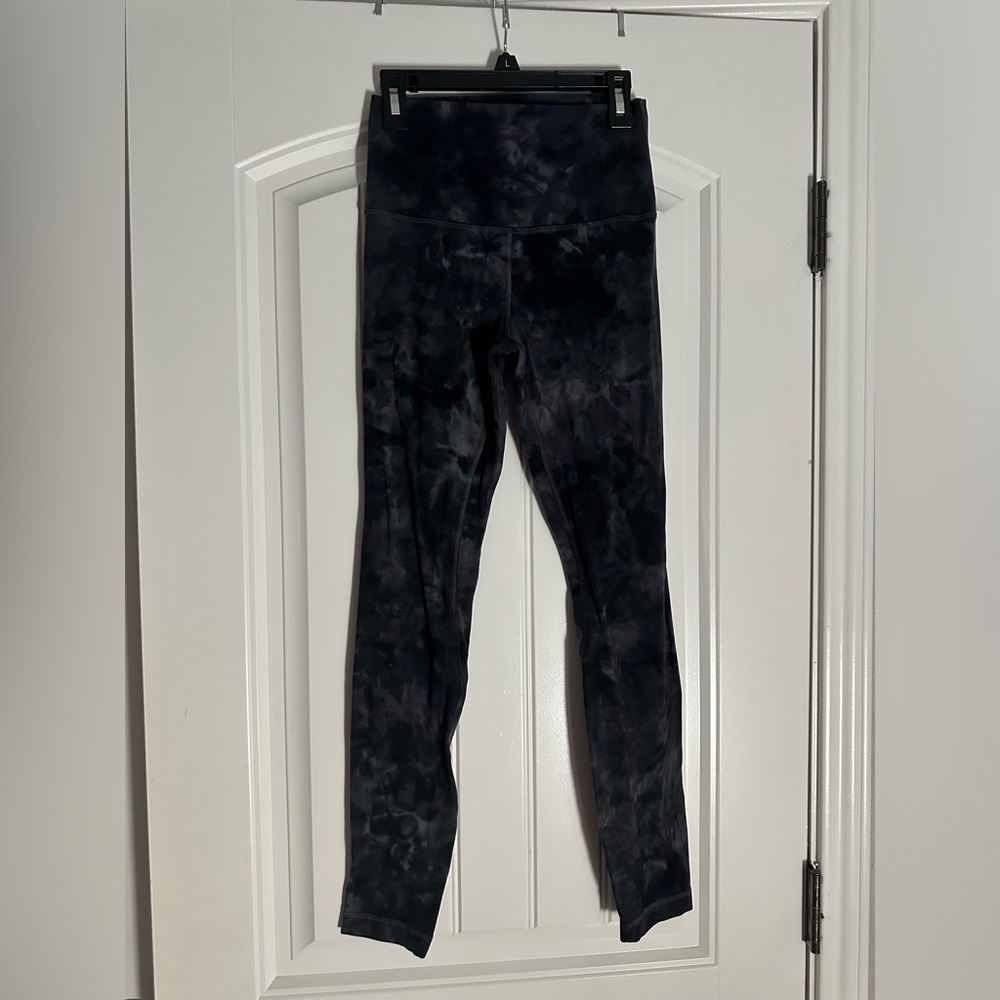 Lululemon Align High-Rise Pant 28” Color Diamond Dye Pitch Grey Graphite Grey